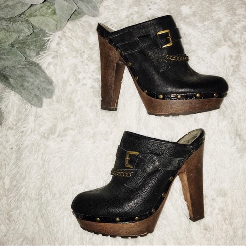 Sam Edelman clogs size 6